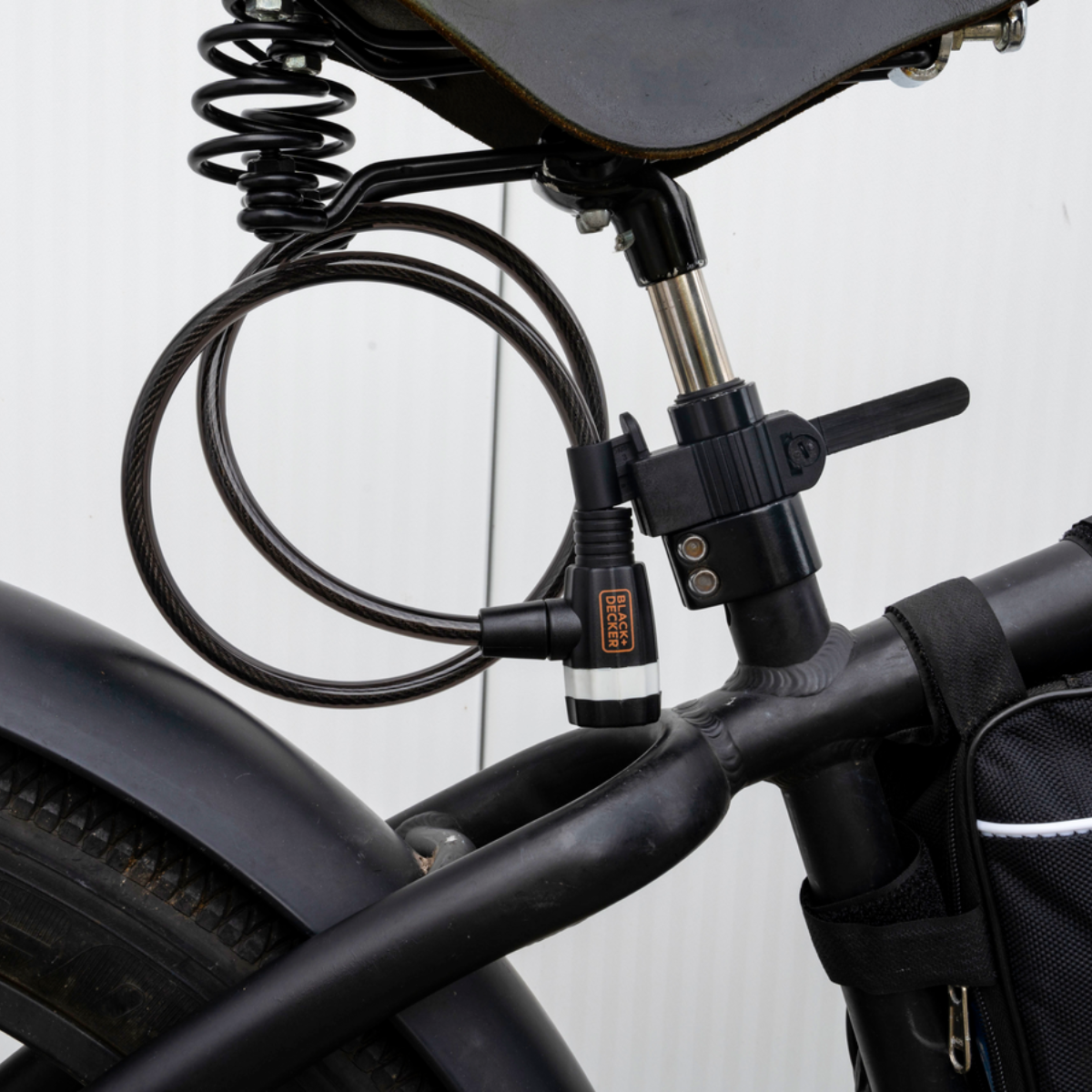 Bike Cable Lock Ø10X900Mm