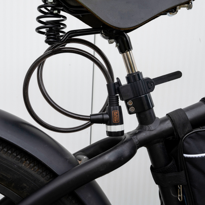 Bike Cable Lock Ø10X900Mm