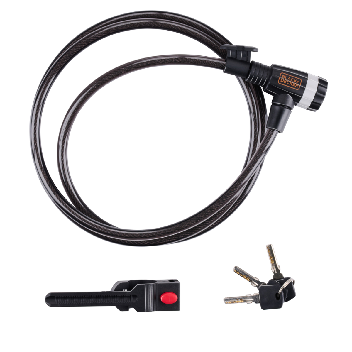 Bike Cable Lock Ø10X1800