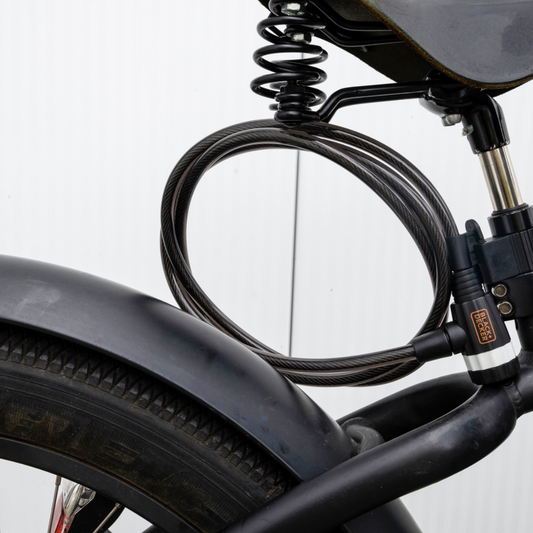Bike Cable Lock Ø10X1800