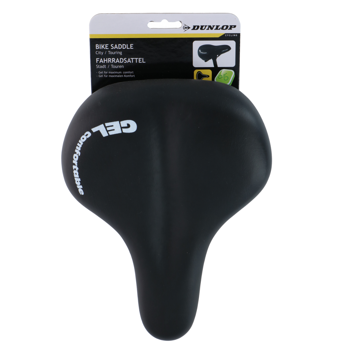 Bicycle Saddle City&Tour Gel