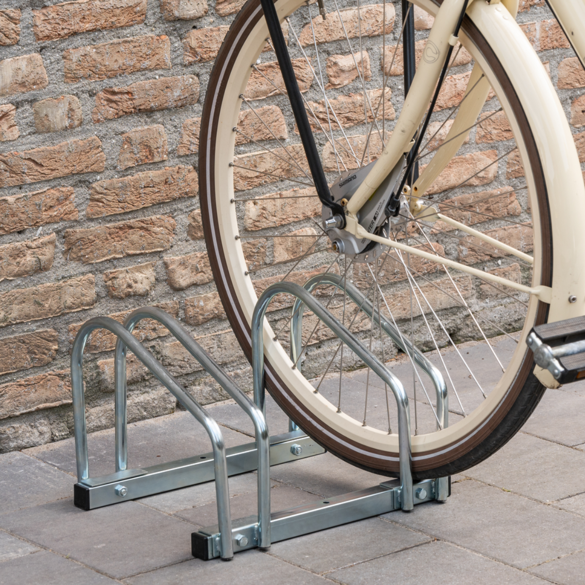 Bicycle Rack Floormount 2Bikes