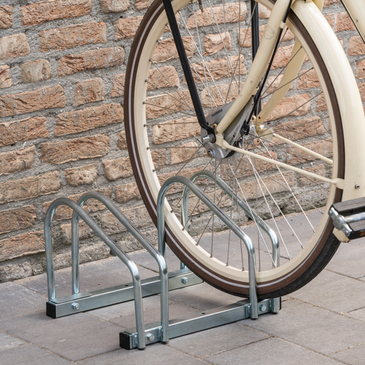 Bicycle Rack Floormount 2Bikes