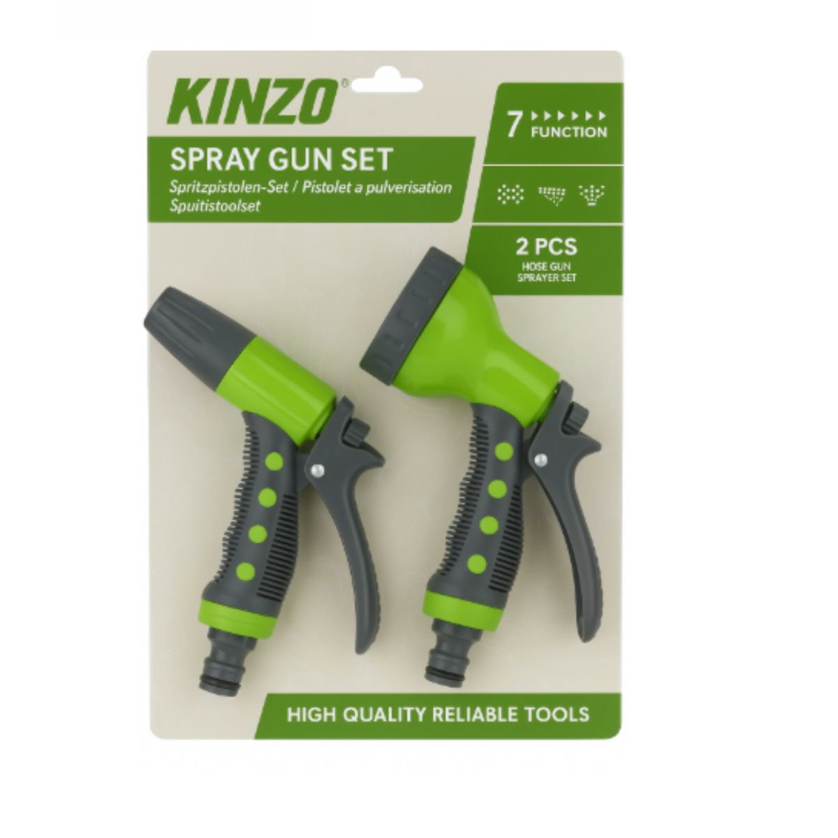 Spuitpistoolset 2Pc