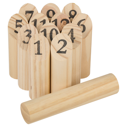 Wooden Pin Game 13Pc