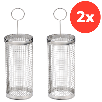 Bbq Grill Basket 2Pc
