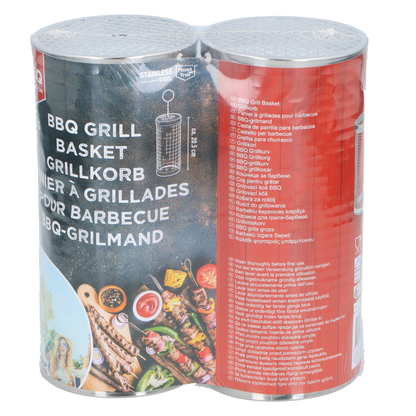Bbq Grill Basket 2Pc