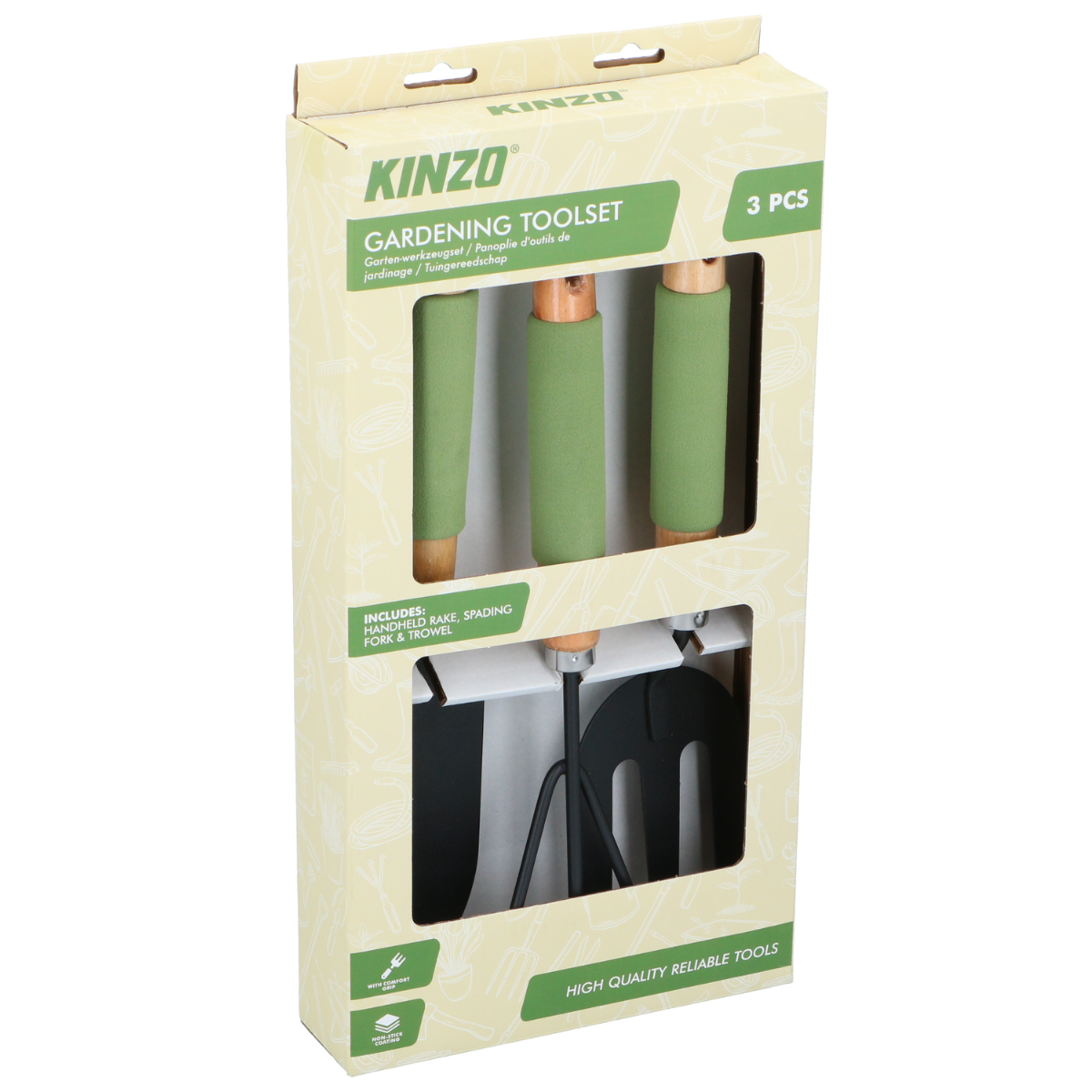 Garden Tool Set 3Pc