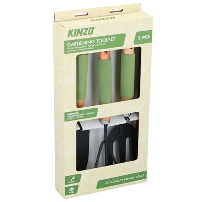 Garden Tool Set 3Pc