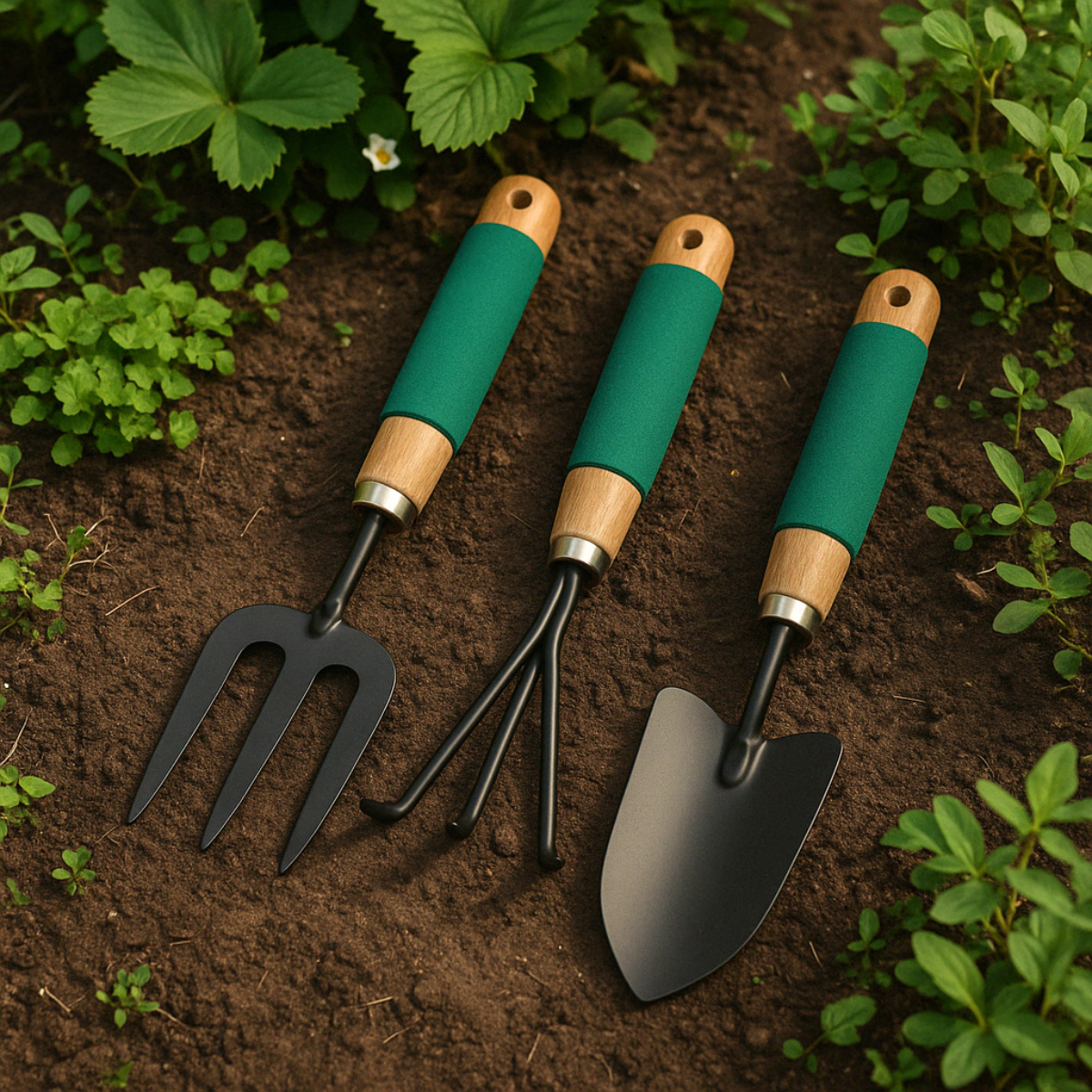 Garden Tool Set 3Pc