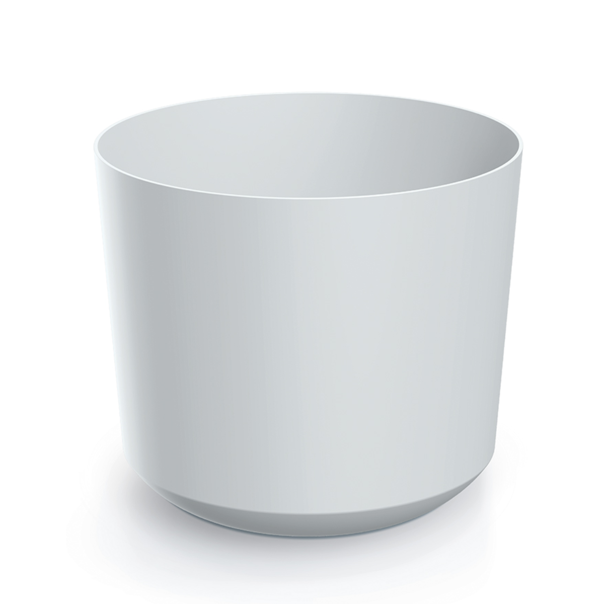 Pot Tubo D34Cm White