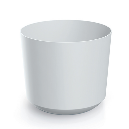 Pot Tubo D34Cm White