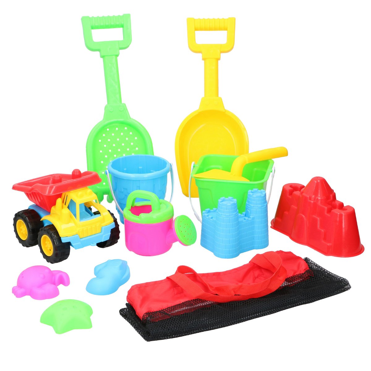 Beach Set Incl. Bag 13Pcs