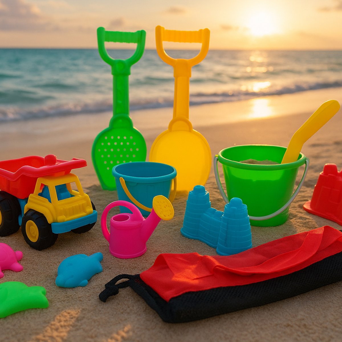 Beach Set Incl. Bag 13Pcs