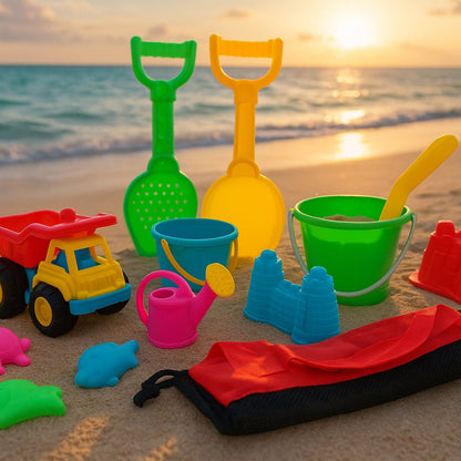 Beach Set Incl. Bag 13Pcs