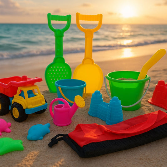 Beach Set Incl. Bag 13Pcs