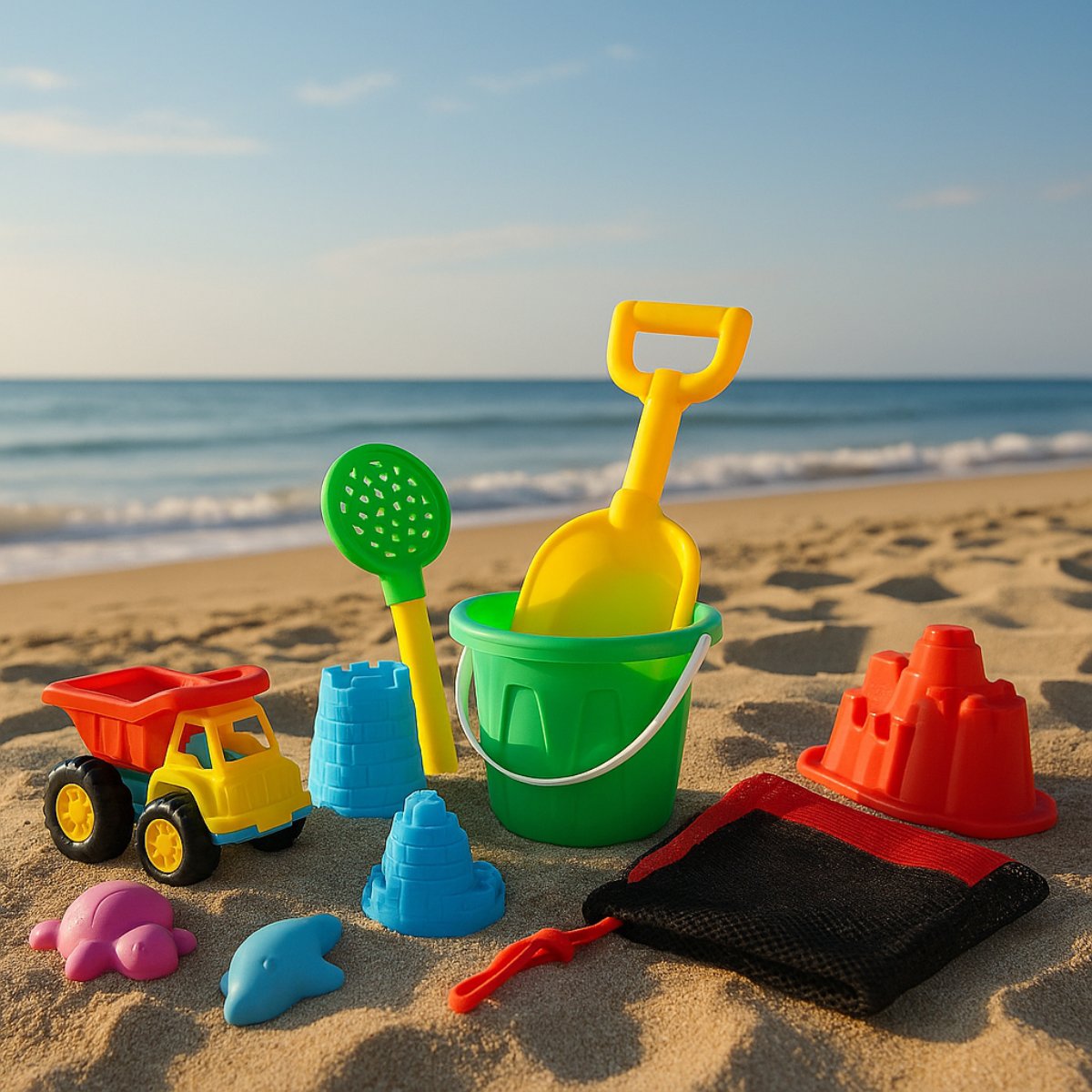 Beach Set Incl. Bag 13Pcs