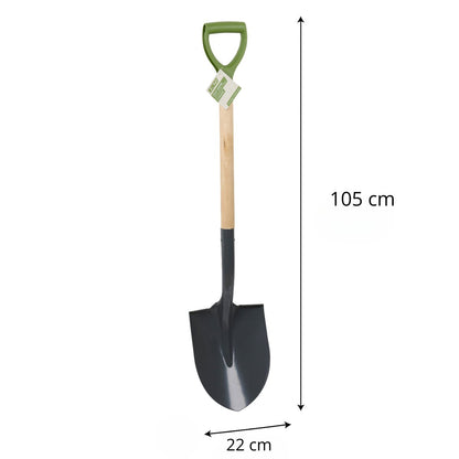 Point Shovel 105X22X5Cm