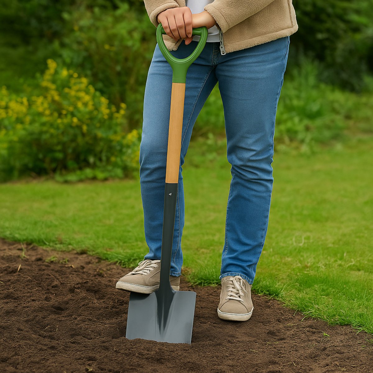 Point Shovel 105X22X5Cm