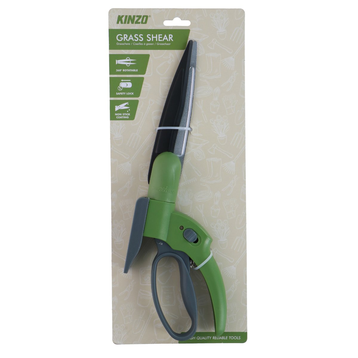 Grass Shears 35X13X4Cm