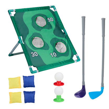Gameset Golf & Throw 2In1