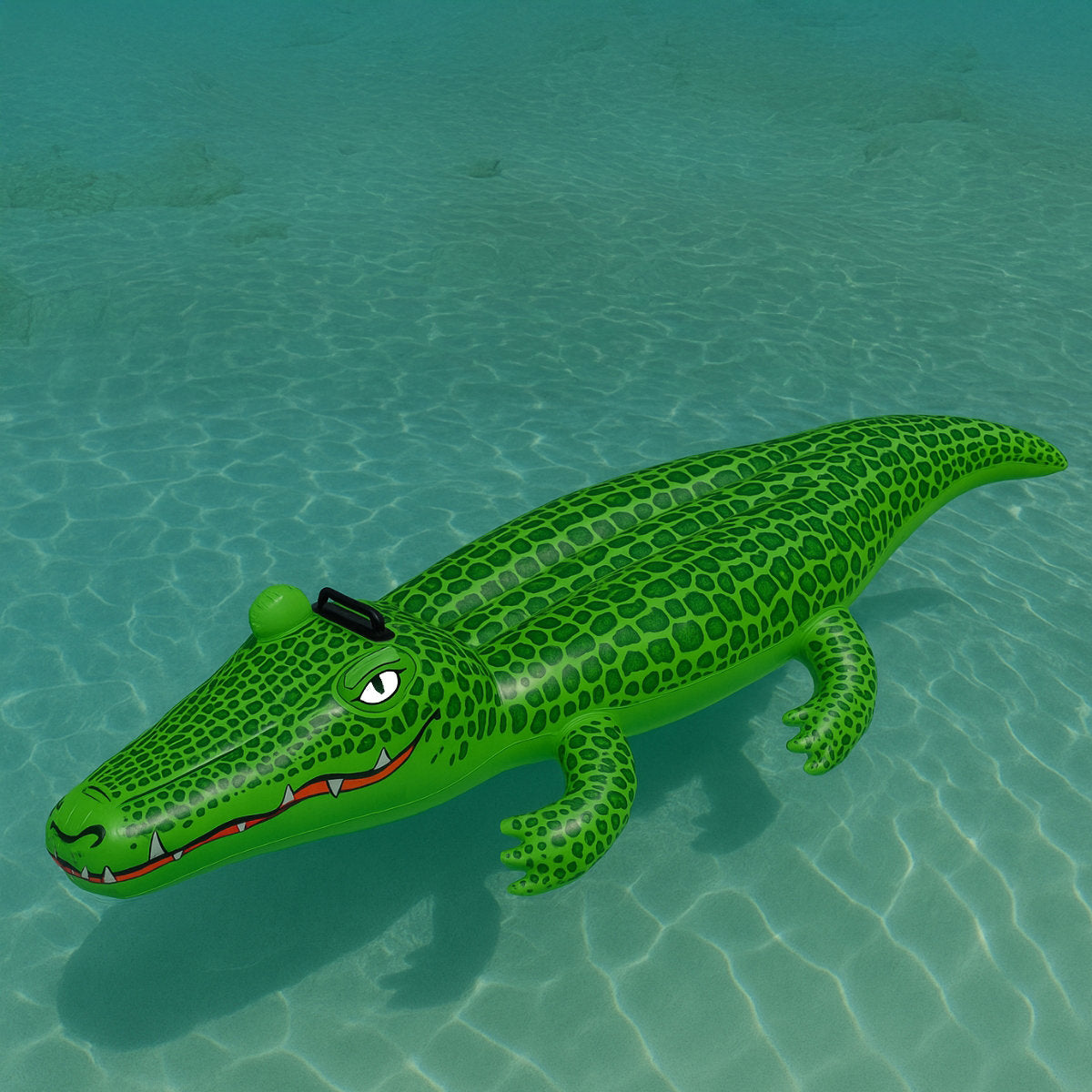 Ride-On Crocodile