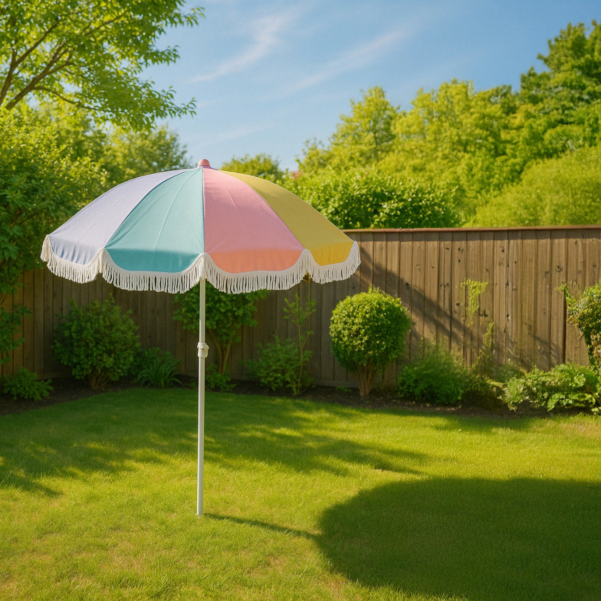 Beach Umbrella Frills