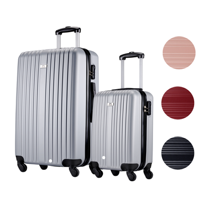 Trolley Set 2Pc Silver