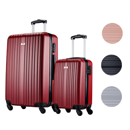 Trolley Set 2Pc Red