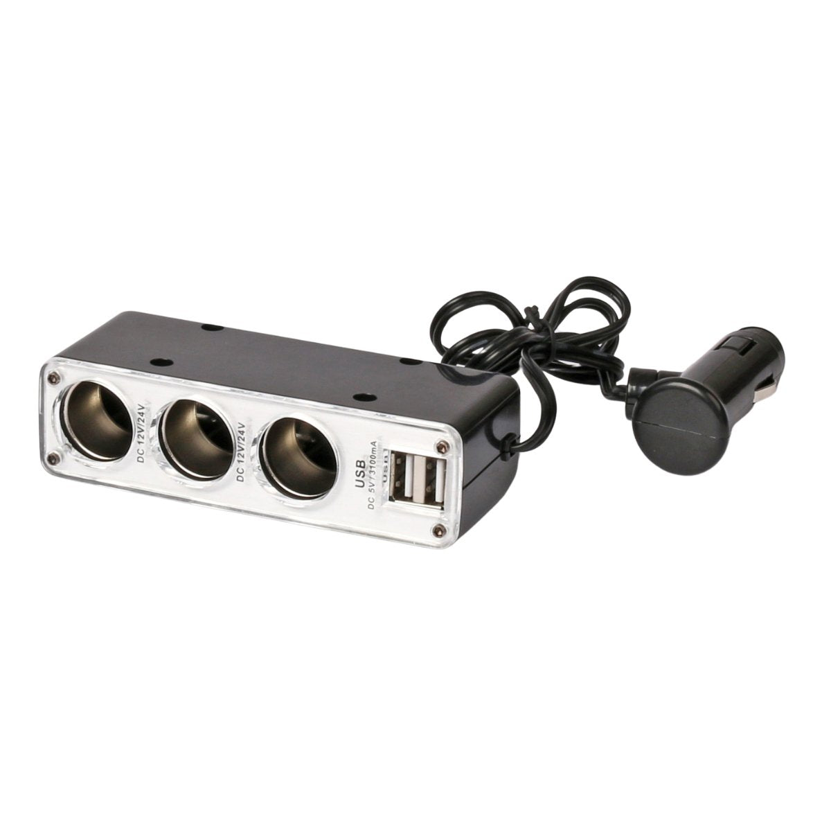 Usb Charger Dual 12/24V 3,1A P
