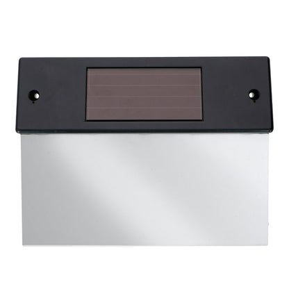 Solar House Number Light