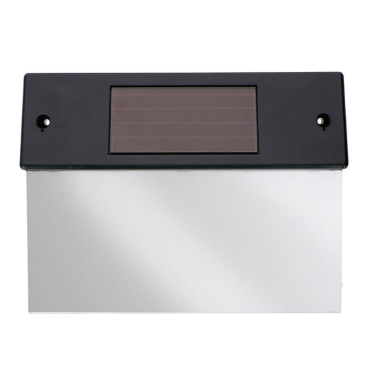 Solar House Number Light