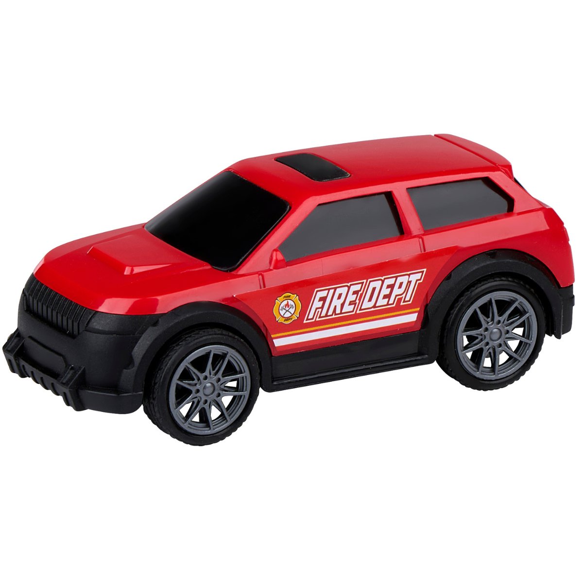 Fire Truck Set 3Pcs B/O