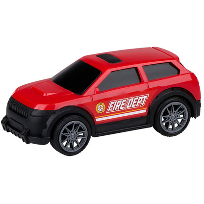 Fire Truck Set 3Pcs B/O