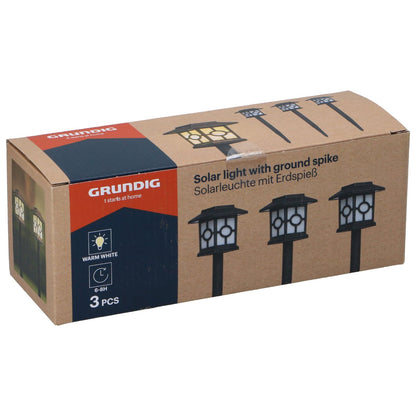 Solar Light Spike Led 3Pcs