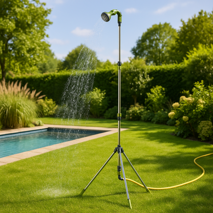 Garden Shower W/Tripod