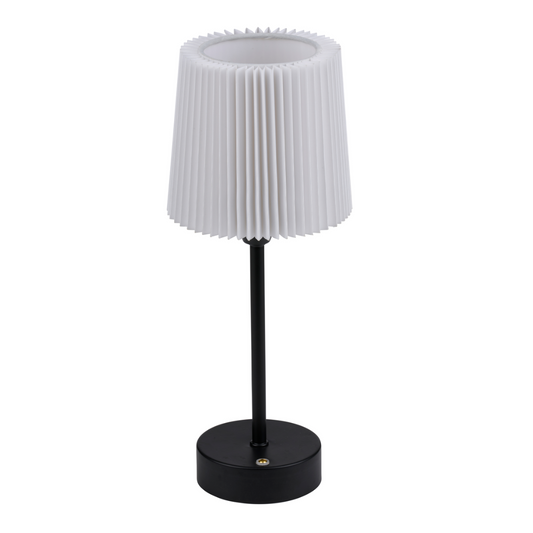Table Lamp Touch W/ Lampshade