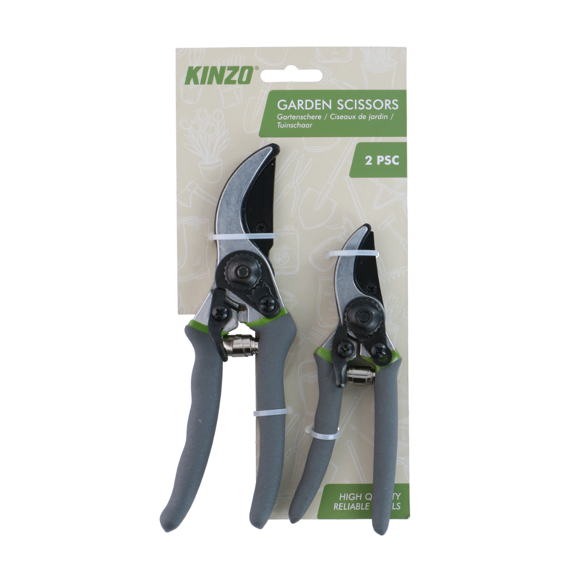 Garden Scissors 21/16Cm 2Pc