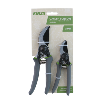 Garden Scissors 21/16Cm 2Pc