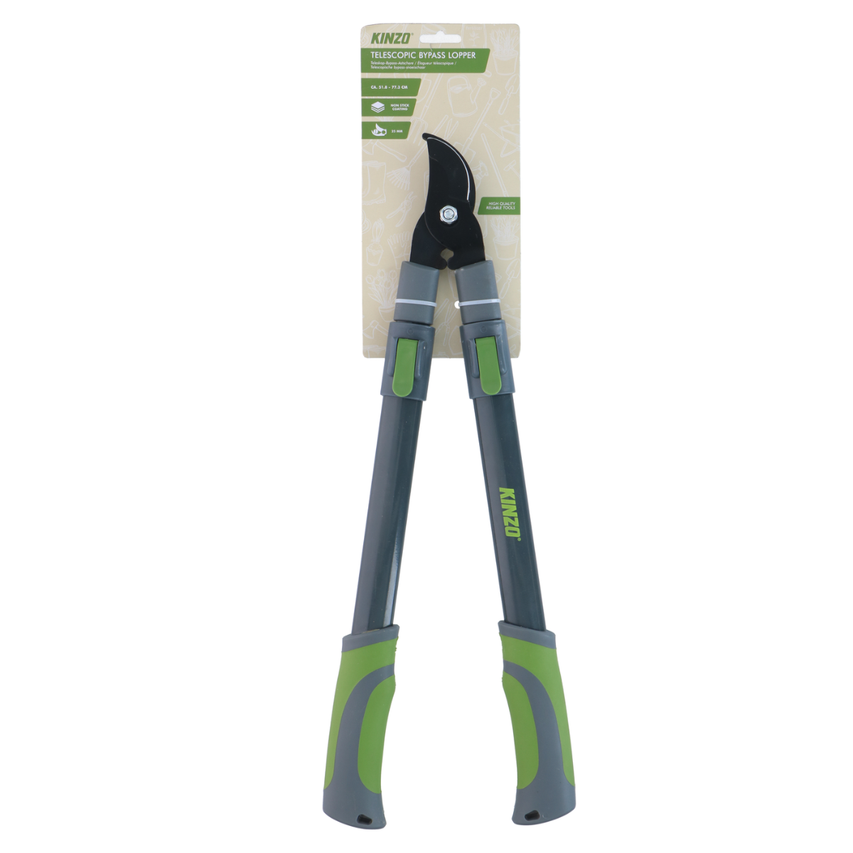 Snoeischaar Telesc. 51-76Cm