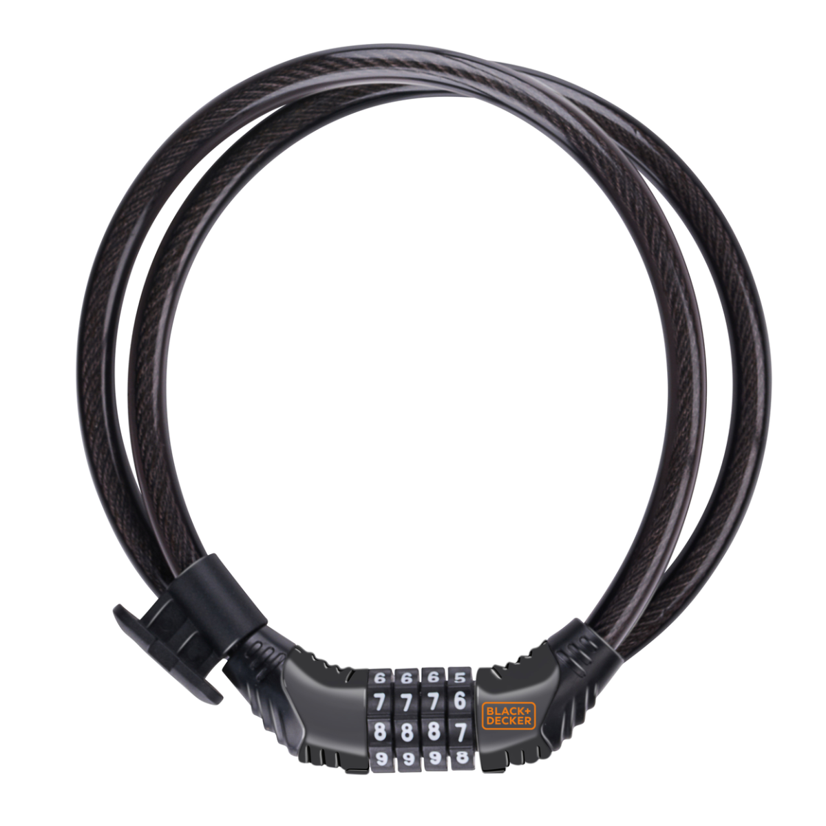 Bike Combi Lock Ø10X1800