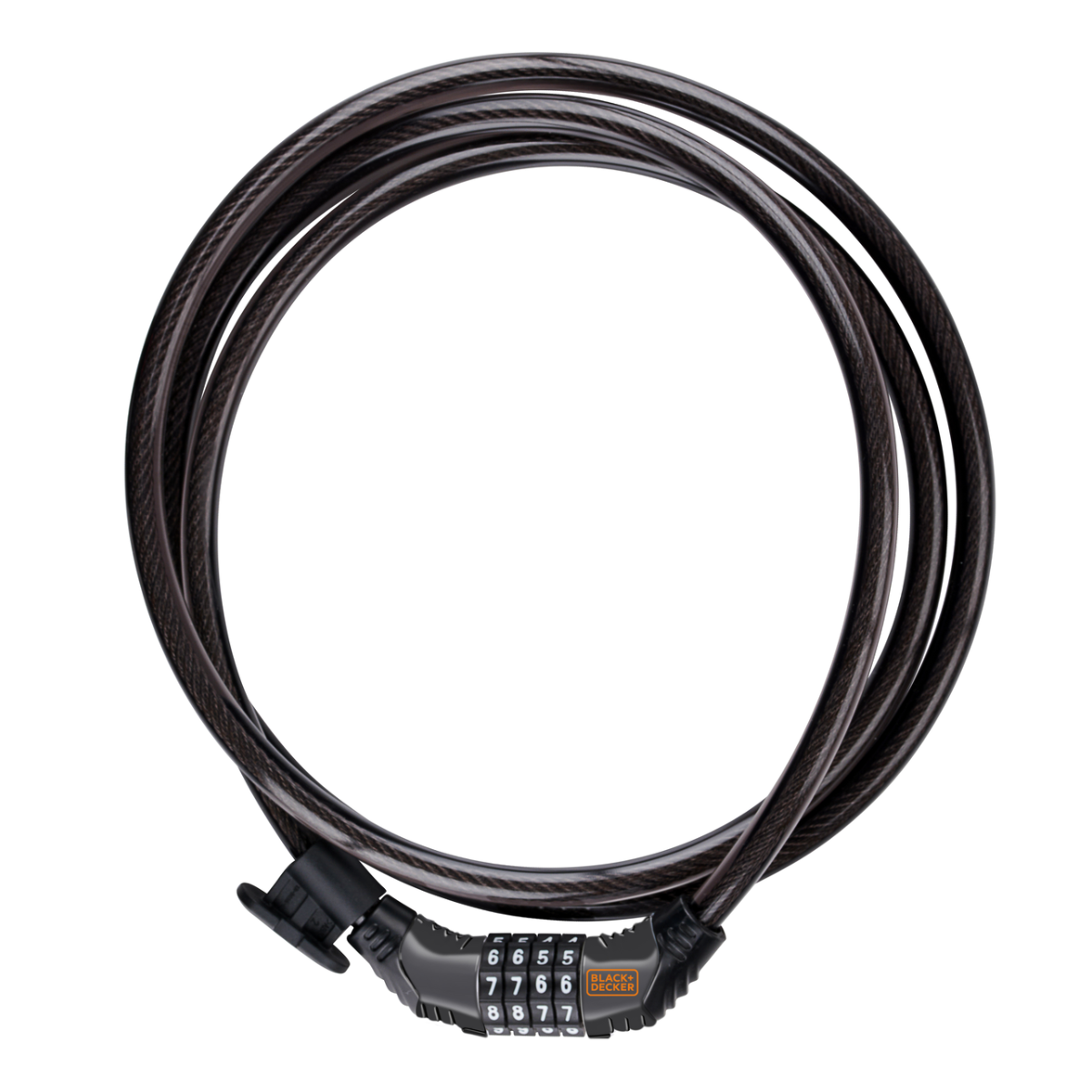 Bike Combi Lock Ø10X900