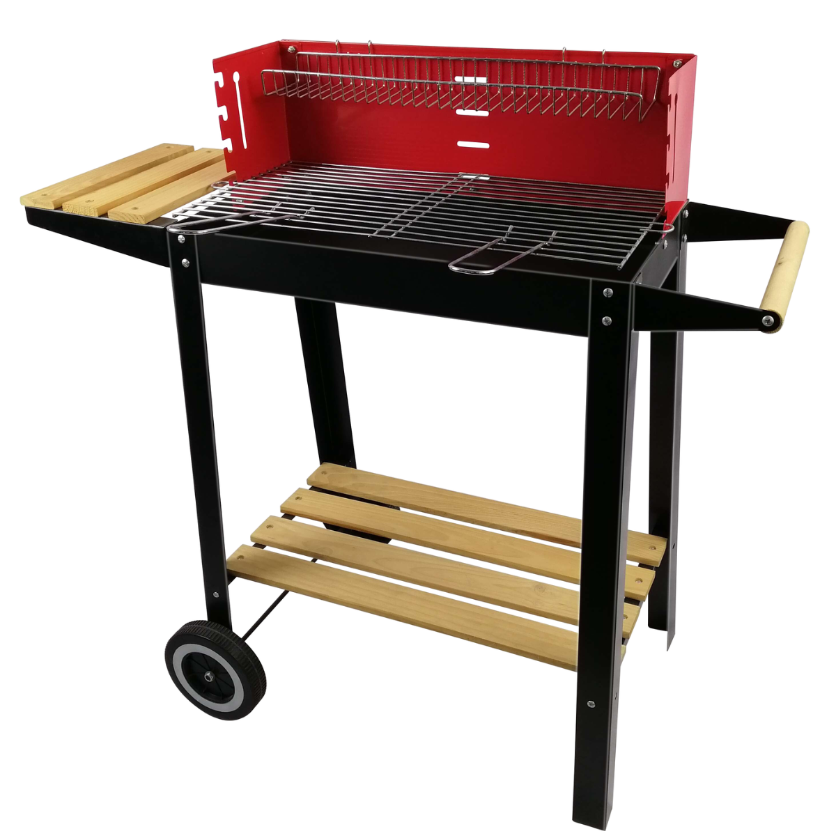 Barbecue Steel 85X42X83Cm