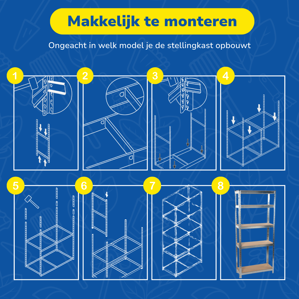 Shelf Rack 5Layers