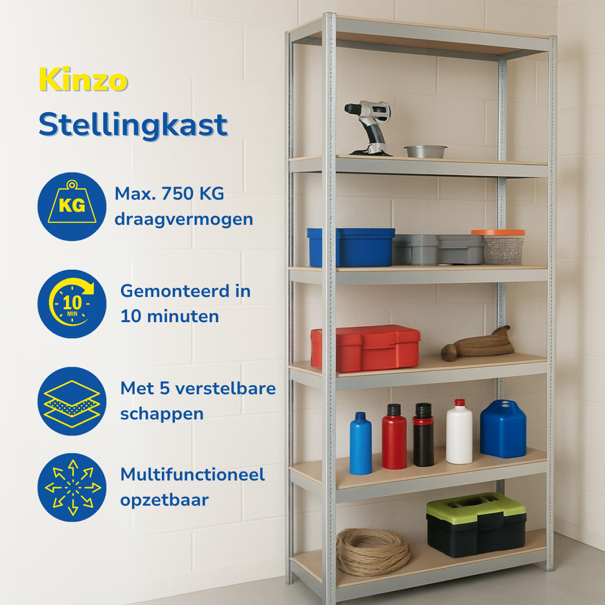 Shelf Rack 5Layers
