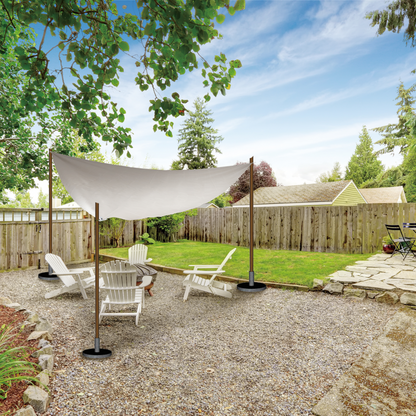 Sun Shade 3.6X3.6X3,6M 3Ass