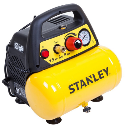 Stanley – Dn200/8/6 Luchtcompressor – 8 Bar – Olievrij