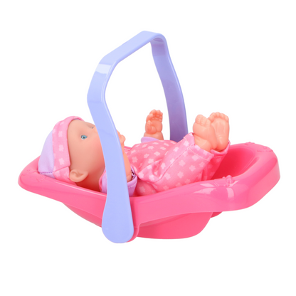 Baby Doll 20Cm With Carry Seat