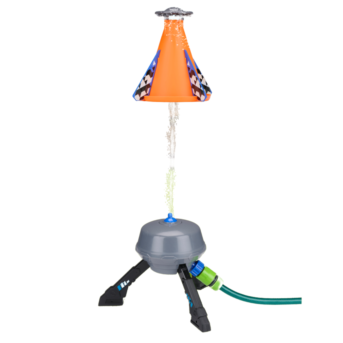 Water Splash Rocket
