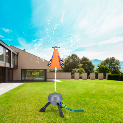 Water Splash Rocket